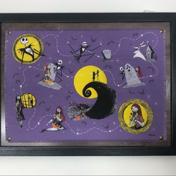 Nightmare B4 XMas Canvas - Picture 10 of 11